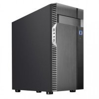 Корпус ATX SilverStone черный, без БП, 2*USB 3.0, audio SST-PS14B-E
