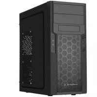 Корпус ATX SilverStone черный, без БП, 2*USB 3.0, audio SST-PS13B