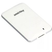 Накопитель SSD 1.8'' SmartBuy внешний S3 1TB 3D NAND TLC 400/350MB/s USB 3.0 белый SB1024GB-S3DW-18SU30