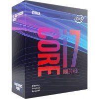 Процессор Intel Coffee Lake 8-Core 4.9GHz (LGA1151v2, DMI 8GT/s, L3 12MB, 95W, 14nm) BOX w/o cooler (без видеоядра) Core i7-9700KF