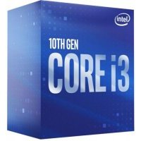 Процессор Intel BX8070110320 Comet Lake 4C/8T 3.8-4.6GHz (LGA1200, DMI 8GT/s, L3 8MB, UHD 630 1.15GHz, 14nm, 65W) Box Core i3-10320