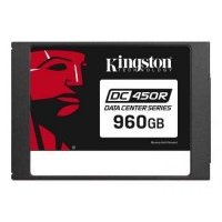 Накопитель SSD Kingston DC450R 960GB SATA 6Gb/s 3D TLC 560/530MB/s IOPS 98K/26K MTBF 2M 0,3DWPD SEDC450R/960G