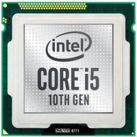 Процессор Intel CM8070104290715 Comet Lake 6C/12T 2.9-4.3GHz (LGA1200, DMI 8GT/s, UHD Graphics 630 1.1GHz, L3 12MB, 65W) tray Core i5-10400