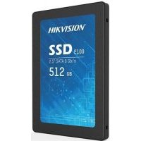 Накопитель SSD 2.5'' HIKVISION E100 512GB SATA 6Gb/s TLC 550/480MB/s IOPS 65K/76K MTBF 2M 7mm HS-SSD-E100/512G