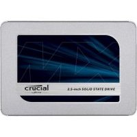 Накопитель SSD 2.5'' Crucial MX500 1TB 3D NAND TLC 560/510MB/s 95K/90K IOPS MTTF 1.8M 7mm CT1000MX500SSD1