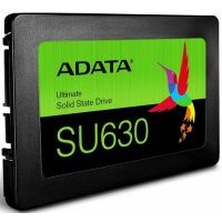 Накопитель SSD 2.5'' ADATA Ultimate SU630 960GB SATA 6Gb/s QLC 520/450MB/s IOPS 40K/65K MTBF 1.5M ASU630SS-960GQ-R