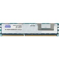Модуль памяти DDR3 16GB GoodRAM PC3L-12800 1600MHz Радиатор 1.35V ECC Registered RTL W-MEM1600R3D416GLV