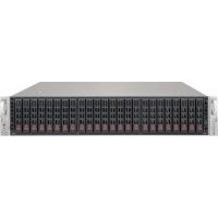 Корпус серверный 2U Supermicro Корпус Supermicro , 2U, Dual Expander, SASIII, Redundant PSU, Low Profile - Black CSE-216BE2C-R920LPB