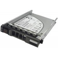 Накопитель SSD Dell 240GB SSD, Read Intensive, SATA 6Gbps, 512, 2,5", 1 DWPD, 438 TBW, hot plug, 14G 400-AWHC