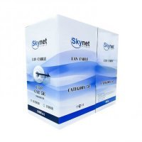 Кабель витая пара FTP 5e кат. 4 пары SkyNet CSL-FTP-4-CU