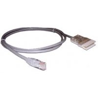 Кабель патч-корд Lanmaster LAN-45-P4-2m