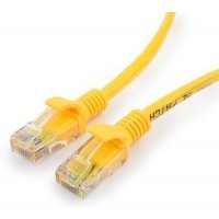 Кабель патч-корд UTP 5e кат. 5м. Cablexpert PP10-5M/Y
