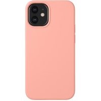 Чехол-крышка Deppa для Apple iPhone 12 mini, силикон, розовый 