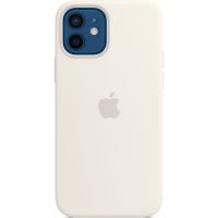 Чехол-крышка Apple MHL53ZE/A для iPhone 12 / 12 Pro, силикон, белый 