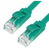 Кабель патч-корд UTP 6 кат. 5м. Greenconnect GCR-LNC625-5.0m