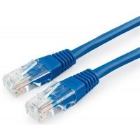 Кабель патч-корд UTP 5e кат. 0,5м. Cablexpert PP10-0.5M/B