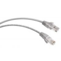 Кабель патч-корд UTP 6a кат. 2м. Cabeus PC-UTP-RJ45-Cat.6a-2m-LSZH