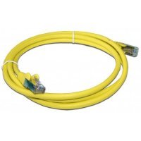 Кабель патч-корд FTP 6 кат. 0,5м. Lanmaster LAN-PC45/S6-0.5-YL