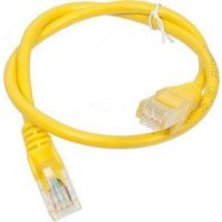 Кабель патч-корд UTP 6 кат. 2м. Lanmaster LAN-PC45/U6-2.0-YL
