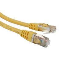 Кабель патч-корд FTP 5e кат. 7м. Lanmaster LAN-PC45/S5E-7.0-YL