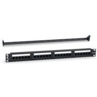 Патч-панель Cabeus PL-24-Cat.5e-Dual
