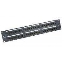 Патч-панель Cabeus PL-48-Cat.6-Dual