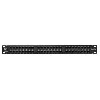 Патч-панель Cabeus PLHD-48-Cat.5e-Dual