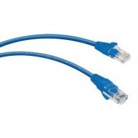 Кабель патч-корд UTP 5e кат. 0.15м. Cabeus PC-UTP-RJ45-Cat.5e-0.15m-BL-LSZH