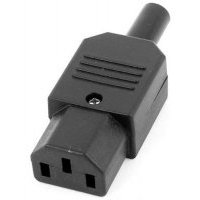 Розетка Lanmaster LAN-SIP-23IEC-C13