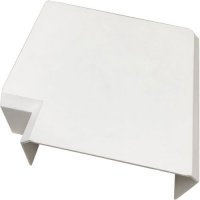 Угол плоский Lanmaster LAN-CT120x50-HC-WH