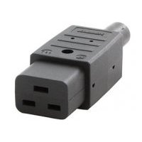Розетка Lanmaster LAN-SIP-23IEC-C19
