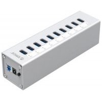 Концентратор USB 3.0 Orico A3H10-SV