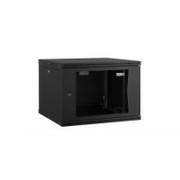 Шкаф настенный 19", 6U TLK TWI-066045-R-G-BK