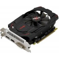 Видеокарта PCI-E Sinotex AKRX55045F 4GB GDDR5 128bit 14nm 1071/6000MHz DVI-D/HDMI/DP RTL Radeon RX 550