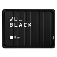 Внешний жесткий диск 2.5'' Western Digital 4TB USB 3.1 P10 Game Drive 7200rpm черный WDBA3A0040BBK-WESN