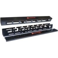 Кабельный организатор Lanmaster LAN-ORG/CV-1U
