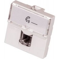 Вставка Lanmaster LAN-SIP-23TEL-WH