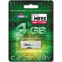 Накопитель USB 2.0 4GB Mirex TURNING KNIFE