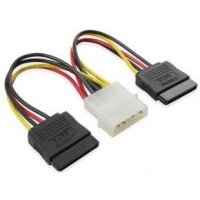 Переходник питания Gembird CC-SATA-PSY-0.3M