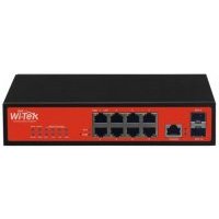 Коммутатор управляемый Wi-Tek WI-PMS310GF-Alien