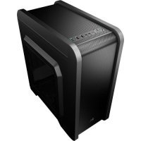 Корпус mATX AeroCool 4713105958102 черный, без БП, 4x120mm, 2xUSB2.0, 1xUSB3.0, audio, bott PSU Qs-240