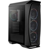 Корпус ATX AeroCool 4710562752342 черный, без БП, с окном, 2*USB 3.0, audio Aero One Eclipse-G-BK-v1