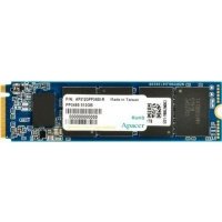Накопитель SSD M.2 2280 Apacer PP3480 512GB PCIe Gen3x4 3D TLC 2500/2100MB/s IOPS 210K/380K MTBF 2M RTL AP512GPP3480-R