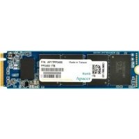 Накопитель SSD M.2 2280 Apacer PP3480 1TB PCIe Gen3x4 3D TLC 2500/2100MB/s IOPS 215K/390K MTBF 2M RTL AP1TPP3480-R