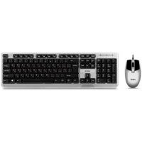 Клавиатура и мышь Sven SV-017309 104клавиши+12Fn, 3кнопки, 1000dpi KB-S330C Black USB
