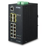 Коммутатор промышленный управляемый Planet IGS-12040MT