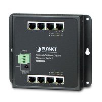 Коммутатор промышленный управляемый Planet WGS-4215-8T