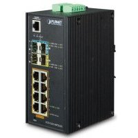 Коммутатор промышленный Planet IGS-5225-8P2S2X