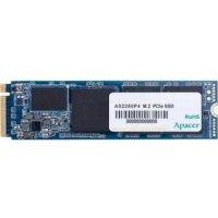 Накопитель SSD M.2 2280 Apacer AS2280P4 1TB PCIe Gen3x4 with NVMe 3D TLC 3000/2000MB/s IOPS 215K/390K MTBF 1.5M RTL AP1TBAS2280P4-1