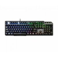 Клавиатура MSI S11-04RU226-CLA механическая черный USB Multimedia for gamer LED GK50 ELITE